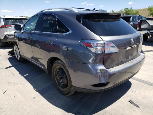 Photo 2 VIN: 2T2BK1BA8CC122111 - LEXUS RX 350 