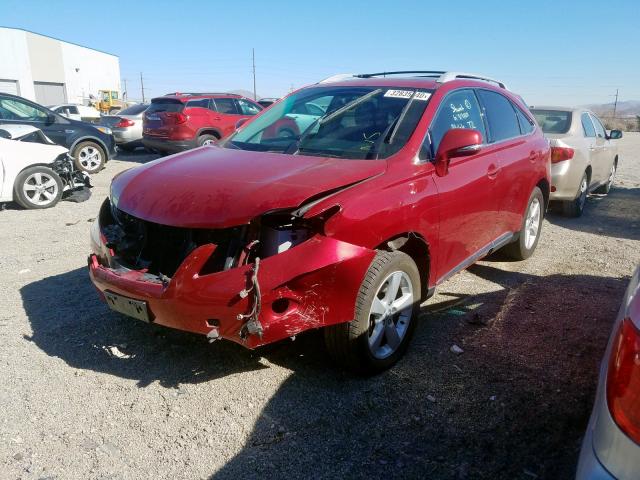 Photo 1 VIN: 2T2BK1BA8CC122352 - LEXUS RX 350 