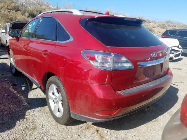 Photo 2 VIN: 2T2BK1BA8CC122352 - LEXUS RX 350 