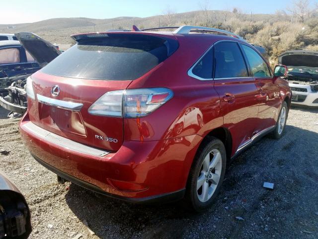 Photo 3 VIN: 2T2BK1BA8CC122352 - LEXUS RX 350 