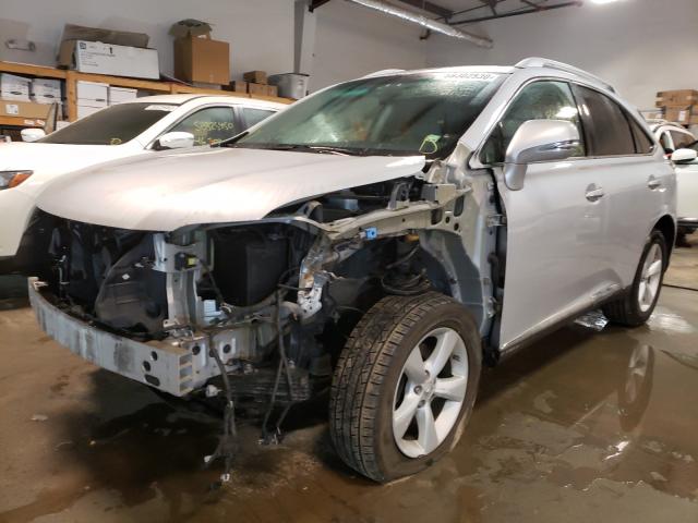 Photo 1 VIN: 2T2BK1BA8CC124697 - LEXUS RX 350 