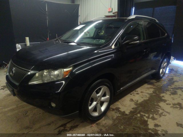 Photo 1 VIN: 2T2BK1BA8CC125025 - LEXUS RX 350 