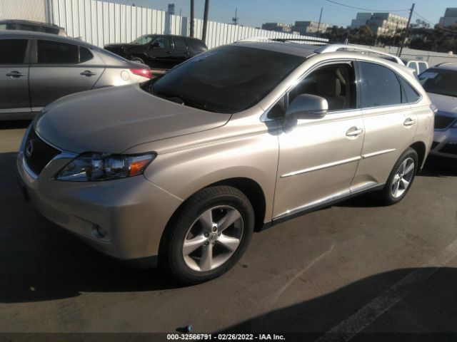 Photo 1 VIN: 2T2BK1BA8CC127681 - LEXUS RX 350 