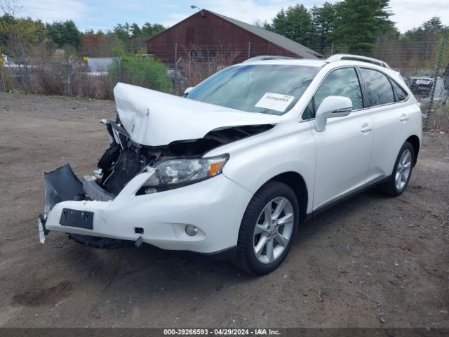 Photo 1 VIN: 2T2BK1BA8CC131035 - LEXUS RX 350 