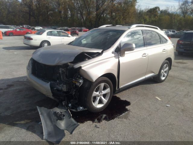 Photo 1 VIN: 2T2BK1BA8CC131830 - LEXUS RX 350 