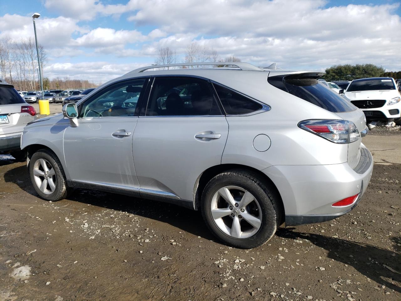 Photo 1 VIN: 2T2BK1BA8CC132864 - LEXUS RX 