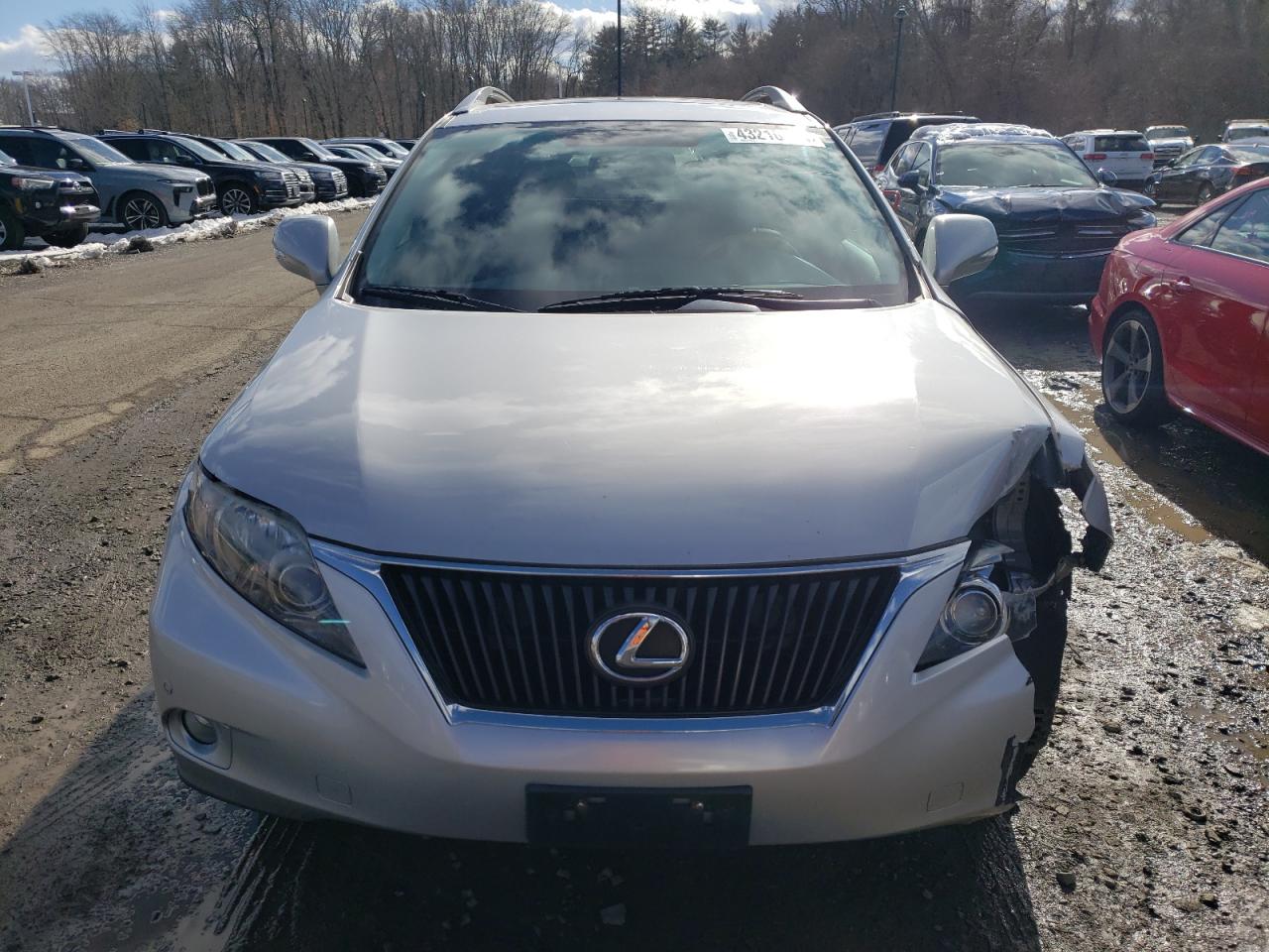 Photo 4 VIN: 2T2BK1BA8CC132864 - LEXUS RX 