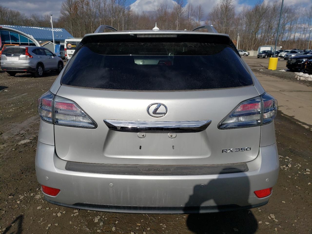 Photo 5 VIN: 2T2BK1BA8CC132864 - LEXUS RX 