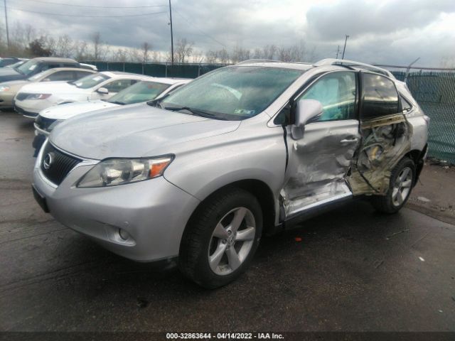 Photo 1 VIN: 2T2BK1BA8CC136932 - LEXUS RX 350 