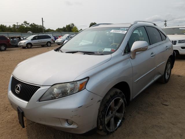 Photo 1 VIN: 2T2BK1BA8CC139491 - LEXUS RX 350 