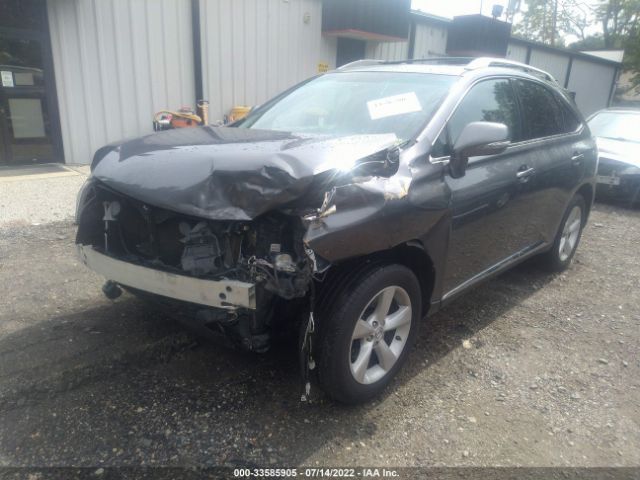 Photo 1 VIN: 2T2BK1BA8CC141936 - LEXUS RX 350 