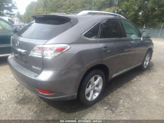 Photo 3 VIN: 2T2BK1BA8CC141936 - LEXUS RX 350 