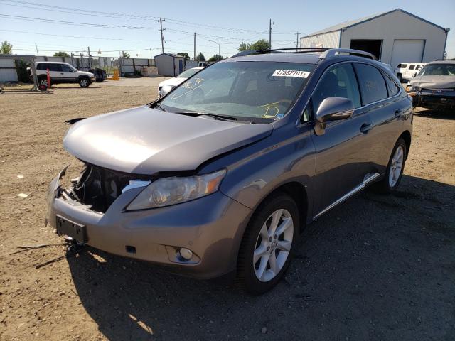 Photo 1 VIN: 2T2BK1BA8CC143315 - LEXUS RX 350 