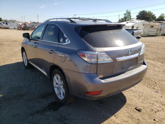 Photo 2 VIN: 2T2BK1BA8CC143315 - LEXUS RX 350 