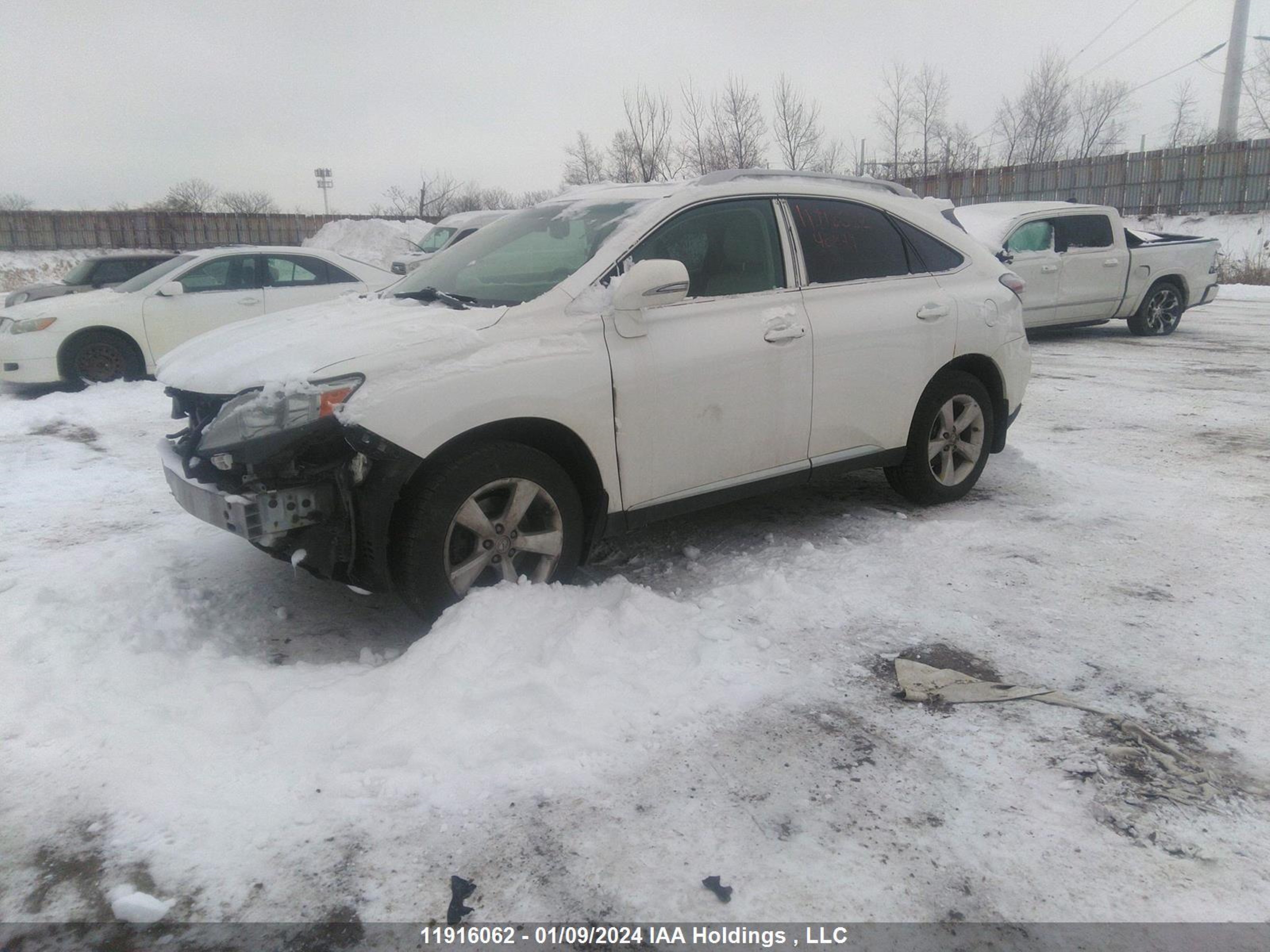 Photo 1 VIN: 2T2BK1BA8CC146649 - LEXUS RX 