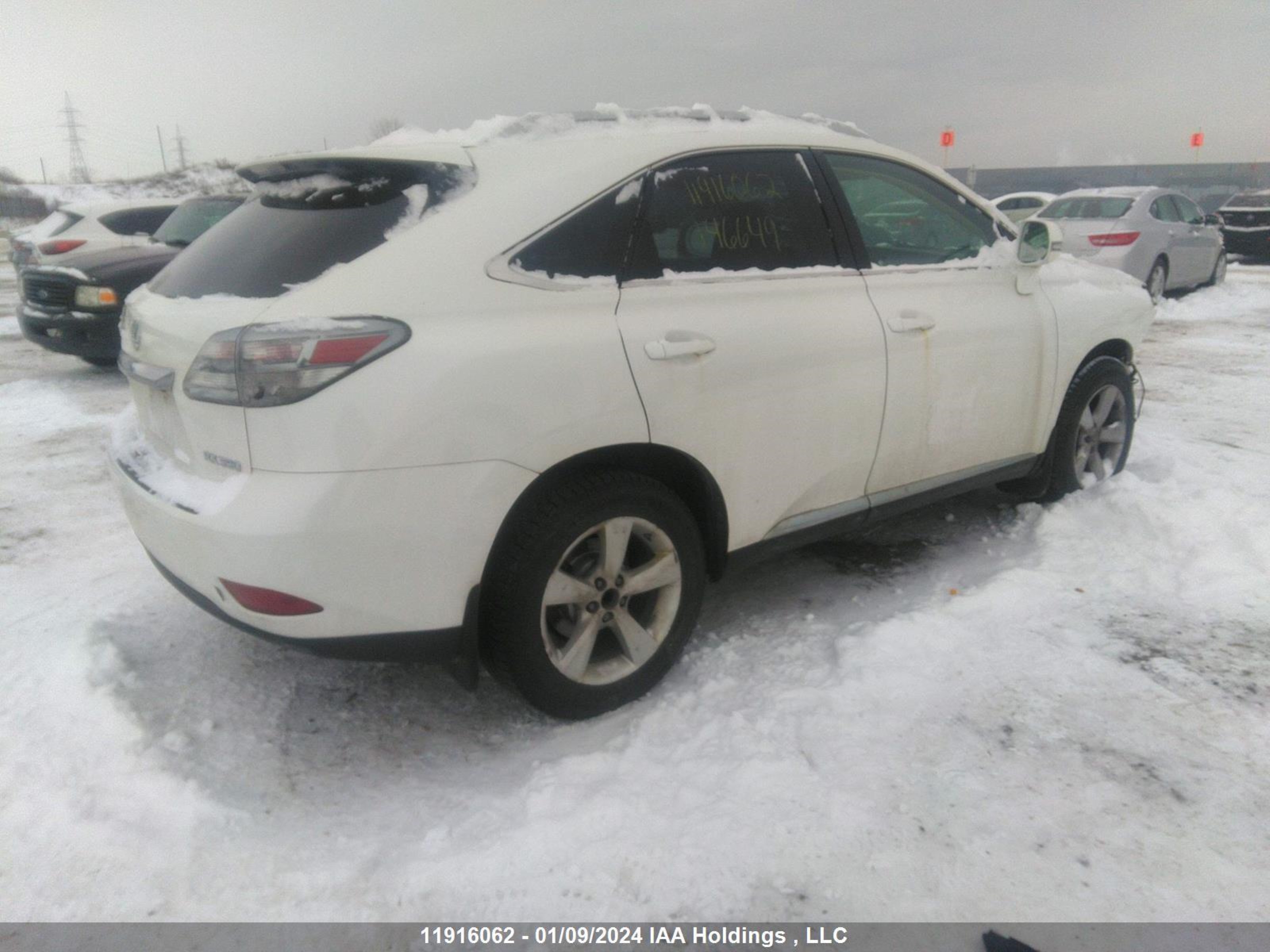 Photo 3 VIN: 2T2BK1BA8CC146649 - LEXUS RX 