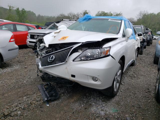 Photo 1 VIN: 2T2BK1BA8CC148871 - LEXUS RX 350 