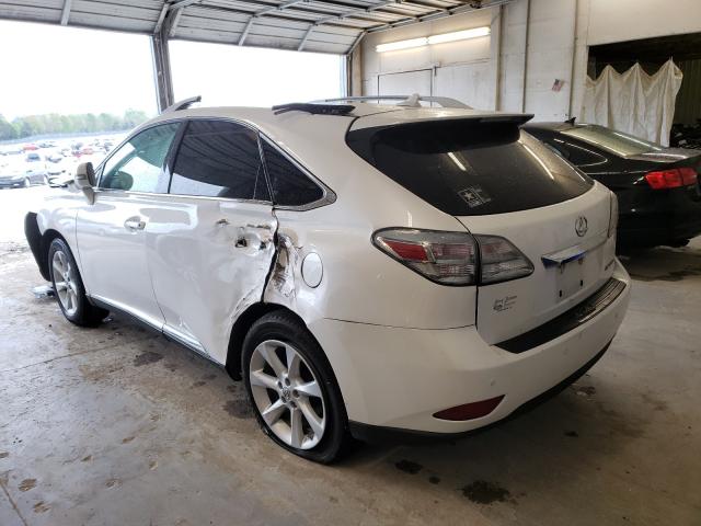 Photo 2 VIN: 2T2BK1BA8CC148871 - LEXUS RX 350 