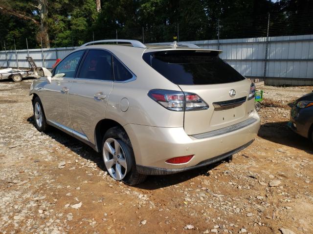 Photo 2 VIN: 2T2BK1BA8CC152029 - LEXUS RX 350 