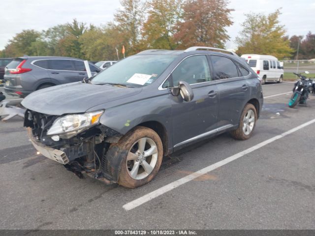 Photo 1 VIN: 2T2BK1BA8CC153097 - LEXUS RX 350 