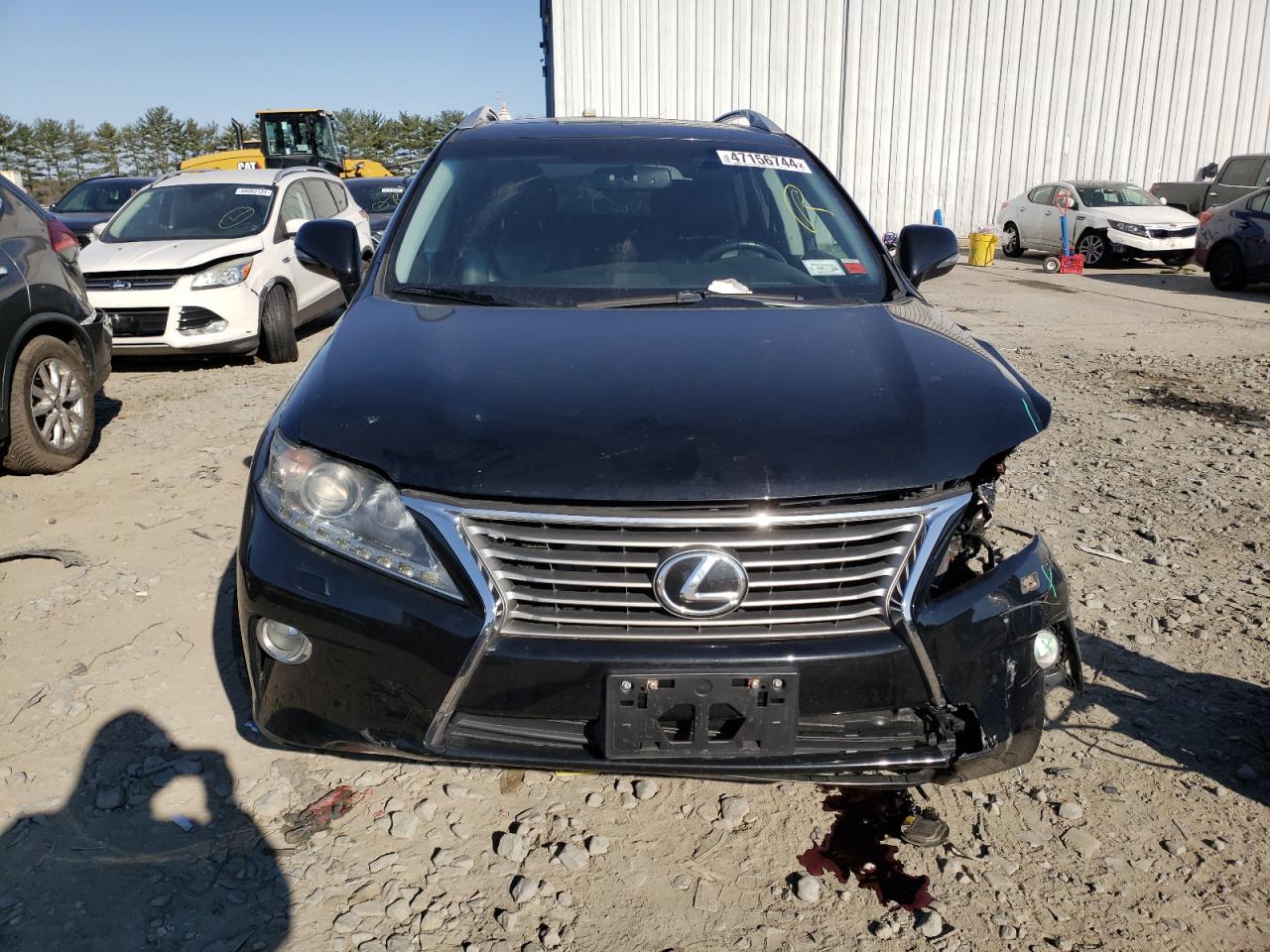 Photo 4 VIN: 2T2BK1BA8DC159998 - LEXUS RX 