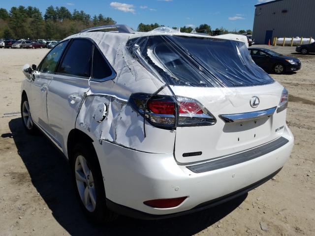 Photo 2 VIN: 2T2BK1BA8DC166238 - LEXUS RX 350 BAS 