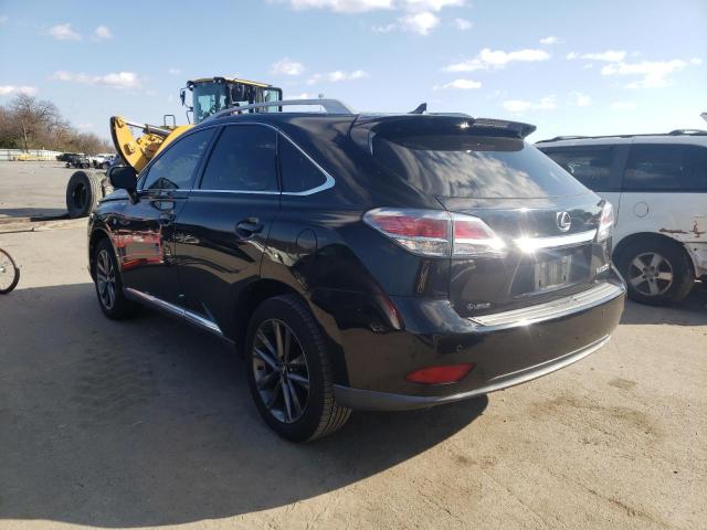 Photo 1 VIN: 2T2BK1BA8DC174145 - LEXUS RX 350 BAS 