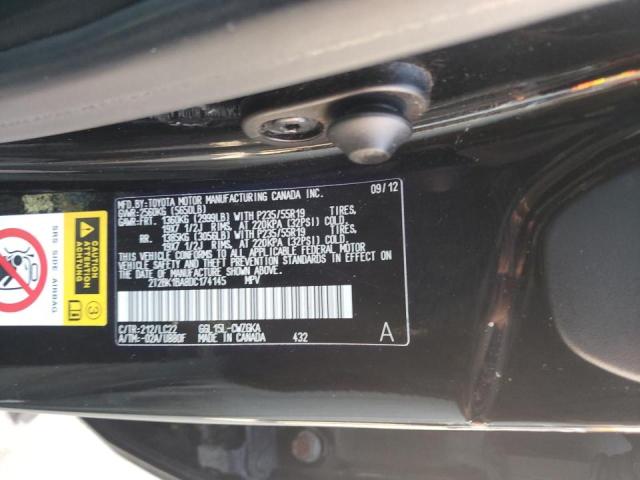 Photo 11 VIN: 2T2BK1BA8DC174145 - LEXUS RX 350 BAS 