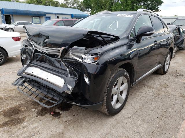 Photo 1 VIN: 2T2BK1BA8DC176316 - LEXUS RX 350 BAS 