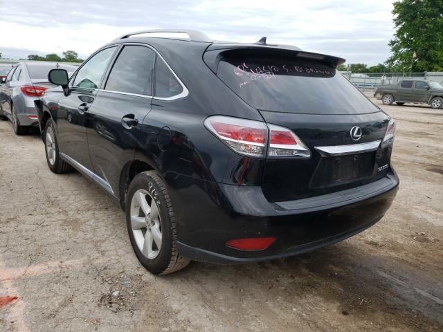 Photo 2 VIN: 2T2BK1BA8DC176316 - LEXUS RX 350 BAS 