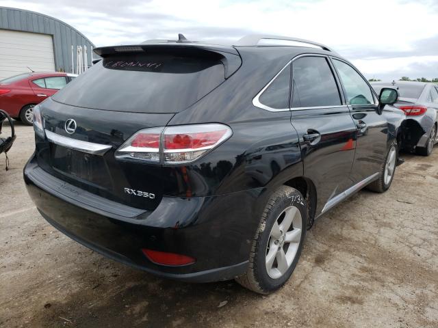 Photo 3 VIN: 2T2BK1BA8DC176316 - LEXUS RX 350 BAS 