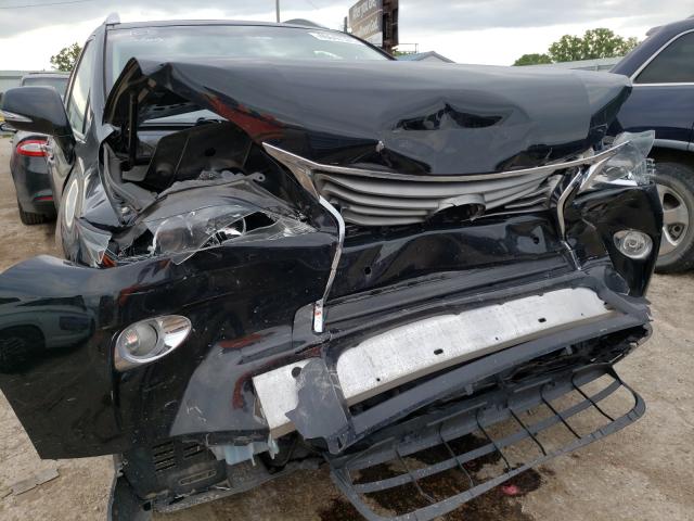 Photo 8 VIN: 2T2BK1BA8DC176316 - LEXUS RX 350 BAS 