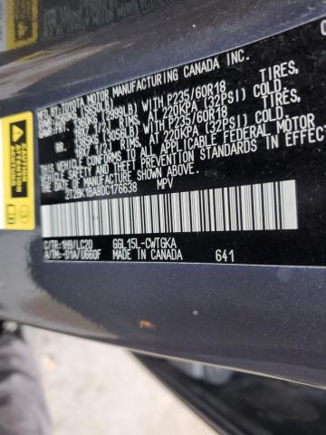 Photo 12 VIN: 2T2BK1BA8DC176638 - LEXUS RX350 