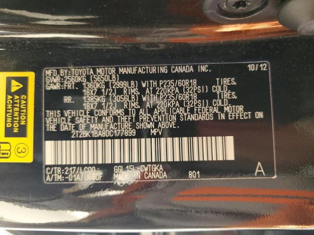 Photo 12 VIN: 2T2BK1BA8DC177899 - LEXUS RX350 