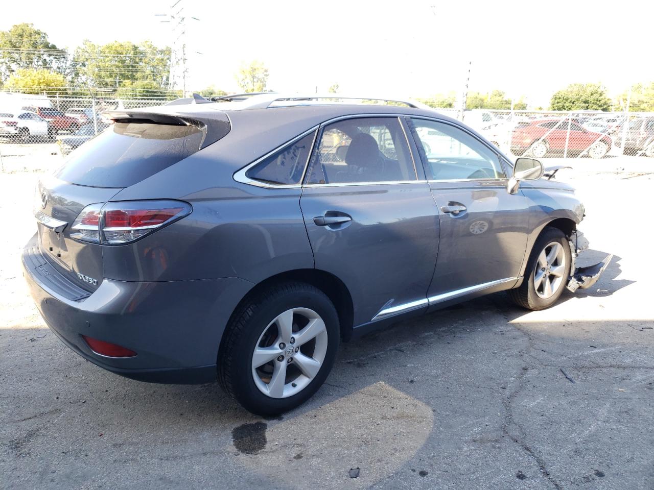 Photo 2 VIN: 2T2BK1BA8DC179930 - LEXUS RX 