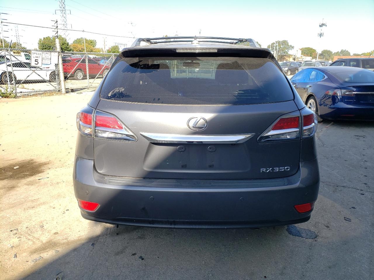 Photo 5 VIN: 2T2BK1BA8DC179930 - LEXUS RX 