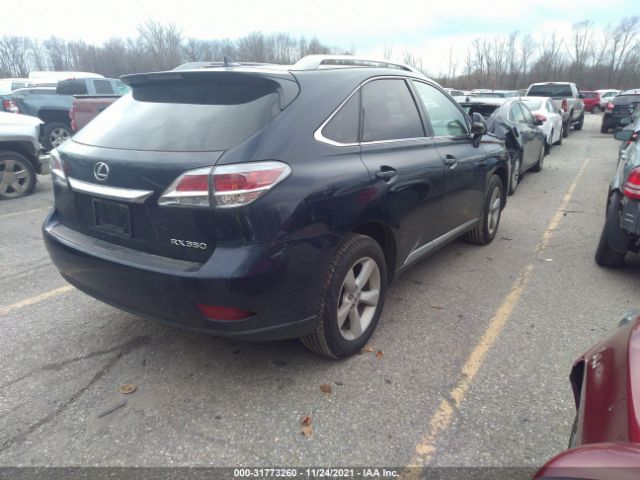 Photo 3 VIN: 2T2BK1BA8DC184559 - LEXUS RX 350 