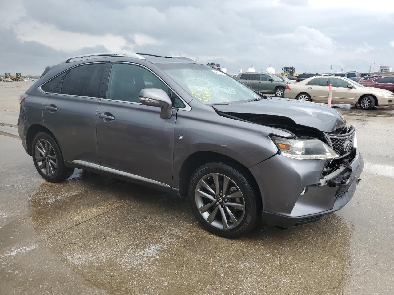 Photo 3 VIN: 2T2BK1BA8DC187283 - LEXUS RX 