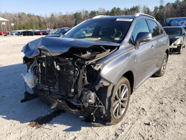 Photo 1 VIN: 2T2BK1BA8DC189714 - LEXUS RX 350 BAS 