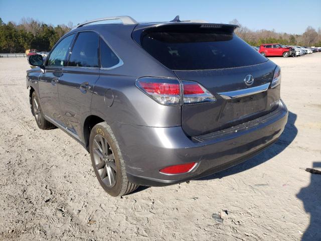 Photo 2 VIN: 2T2BK1BA8DC189714 - LEXUS RX 350 BAS 