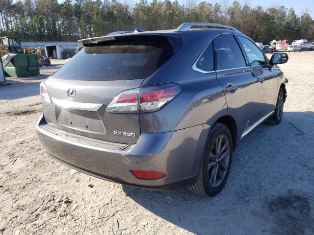 Photo 3 VIN: 2T2BK1BA8DC189714 - LEXUS RX 350 BAS 