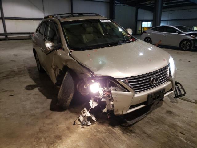 Photo 0 VIN: 2T2BK1BA8DC196744 - LEXUS RX 350 BAS 