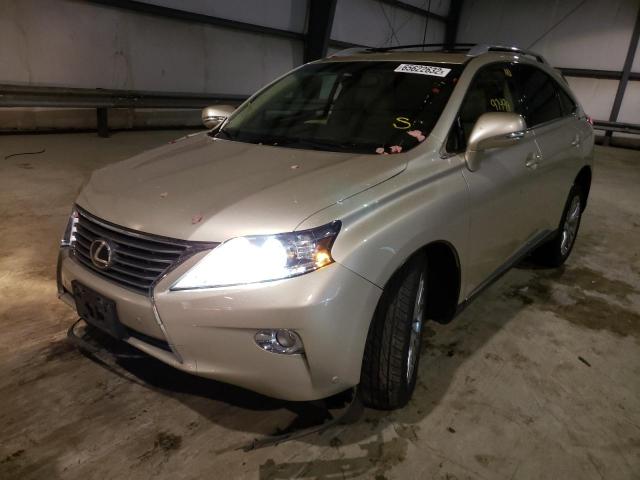 Photo 1 VIN: 2T2BK1BA8DC196744 - LEXUS RX 350 BAS 