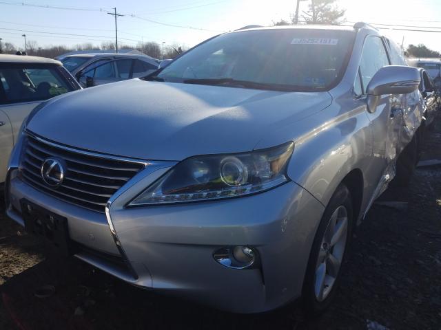 Photo 1 VIN: 2T2BK1BA8DC202753 - LEXUS RX 350 BAS 