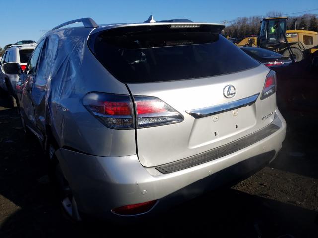 Photo 2 VIN: 2T2BK1BA8DC202753 - LEXUS RX 350 BAS 