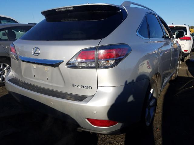 Photo 3 VIN: 2T2BK1BA8DC202753 - LEXUS RX 350 BAS 