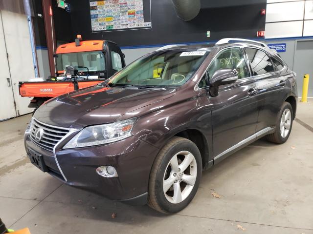 Photo 1 VIN: 2T2BK1BA8DC202915 - LEXUS RX 350 BAS 