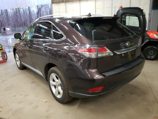 Photo 2 VIN: 2T2BK1BA8DC202915 - LEXUS RX 350 BAS 