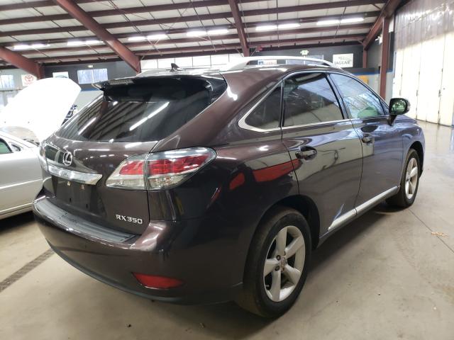 Photo 3 VIN: 2T2BK1BA8DC202915 - LEXUS RX 350 BAS 