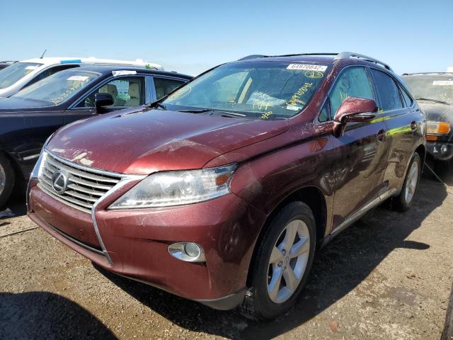 Photo 1 VIN: 2T2BK1BA8DC204020 - LEXUS RX 350 BAS 